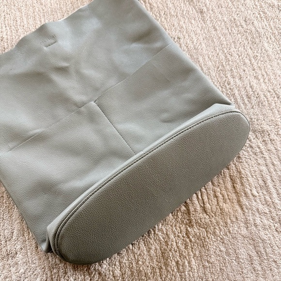 OAK + FORT The City Tote Bag in Sage - Picture 3 of 11